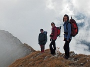 La nostra prima in MONTE SECCO (2293 m) …tra le nuvole ! il 1 novembre 2013  - FOTOGALLERY